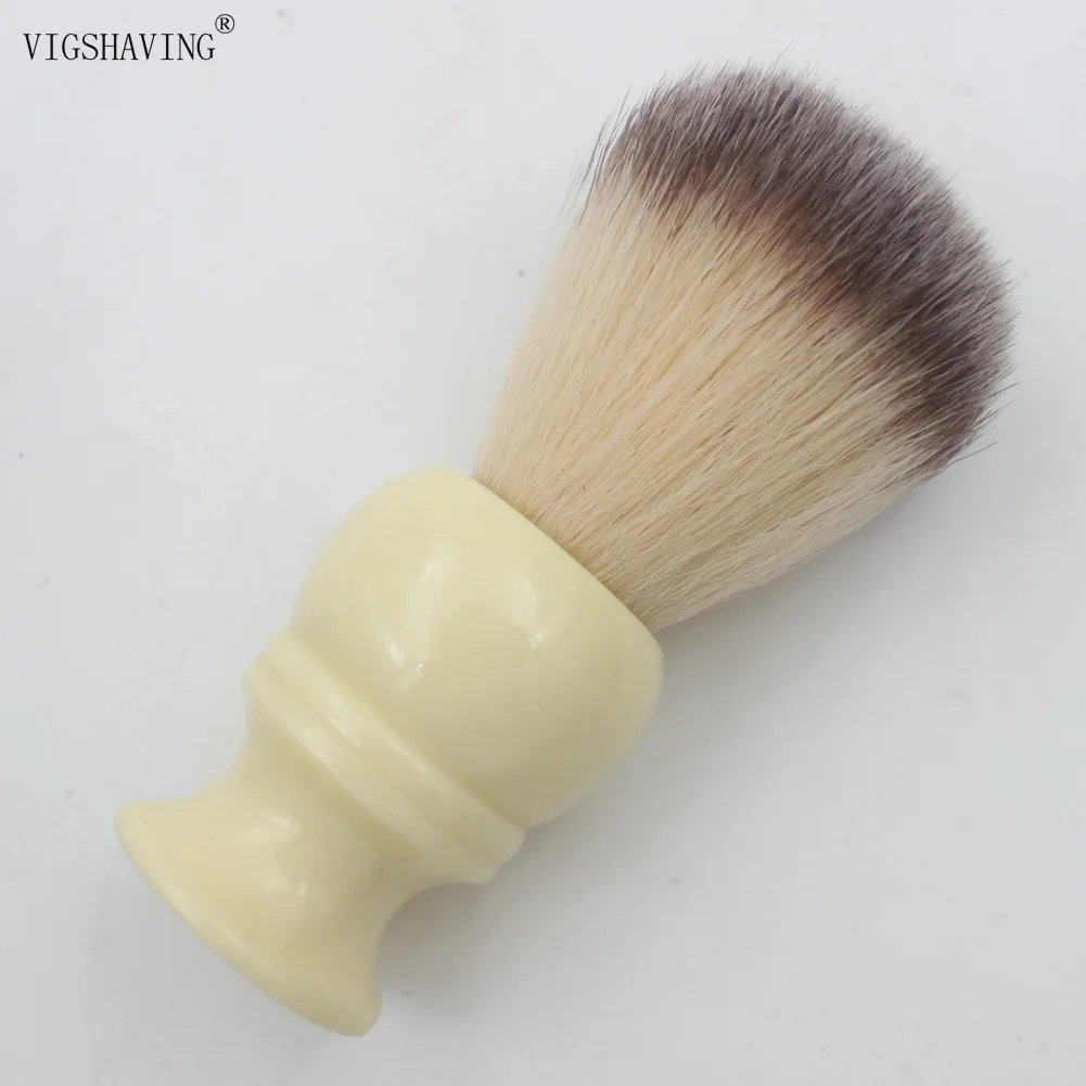 VIGSHAVING Cup style Смола Ручка для мужчин плисофт синтетические волосы щетка для бритья