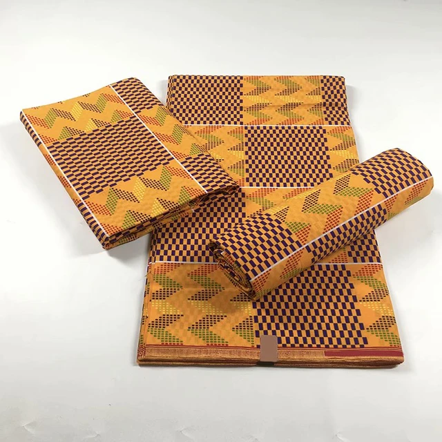 2021 New Hot Sale African Wax Fabric Cotton Material Nigerian Ankara Block Prints Batik Dutch High Quality Sewing Cloth VL-40 4