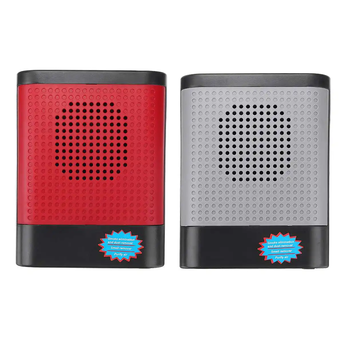 Car Heater two-in-one Universal 12V Car Interior Heating Accessories Fan Heater Window Mist Remover New
