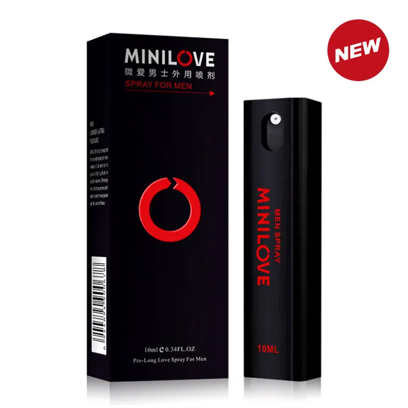 Новинка MINILOVE Мужской спрей для задержки 10 мл Мужская Виагра предотвращает