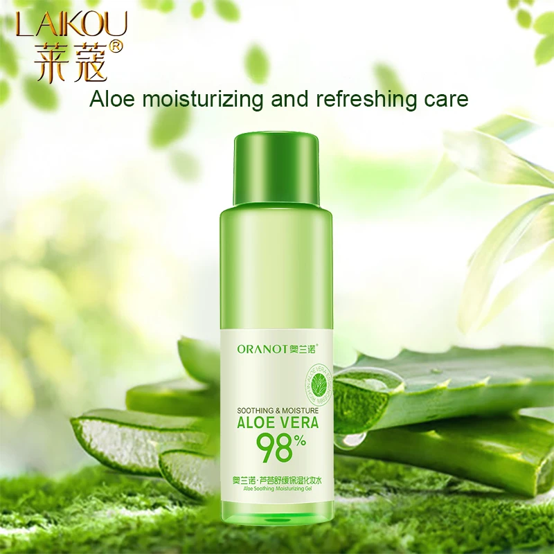 

LAIKOU Aloe Face Tonic Hydration Facial Toner Skin Care Products Pore Minimizer Oil Control Makeup Water Face Toner Skin Care