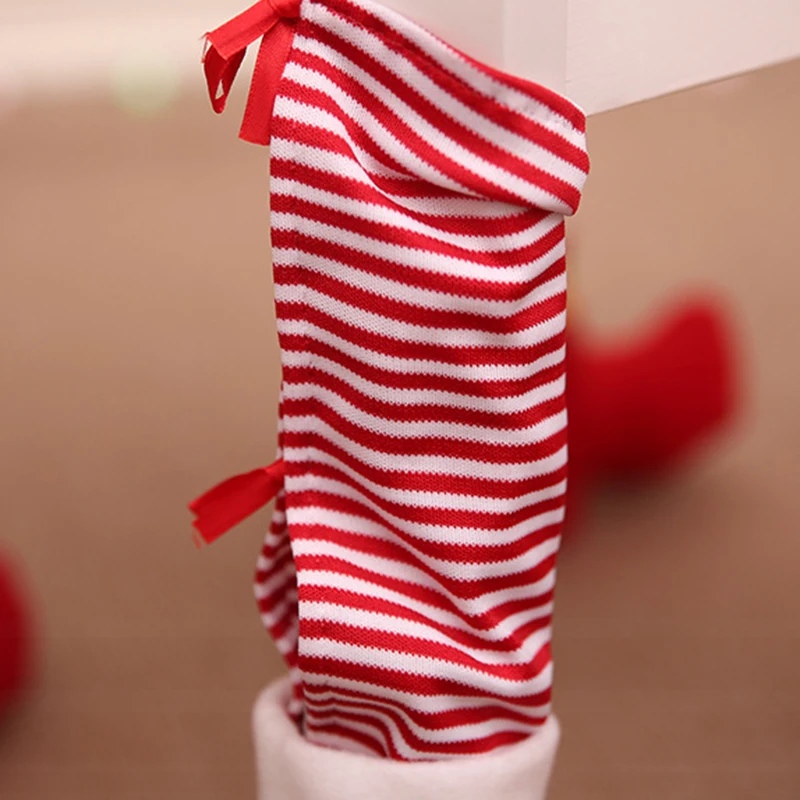 

Christmas Chair Leg Cloth Cover Table Foot Design Home Party Dinner Ornaments