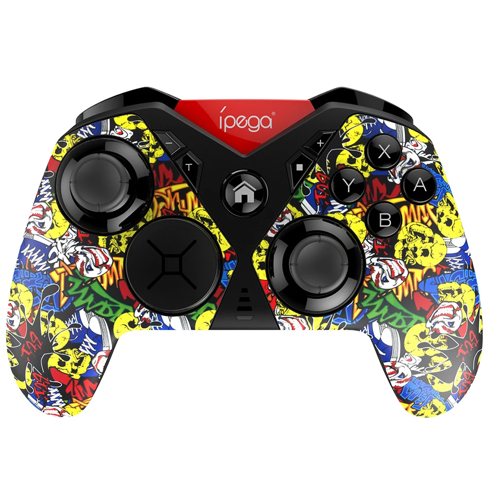 camouflage IPEGA PG-SW001 геймпад с Bluetooth для Nintendo Switch беспроводной игровой контроллер Джойстик для n-переключателя игровой консоли Android/IOS/PC - Цвет: camouflage