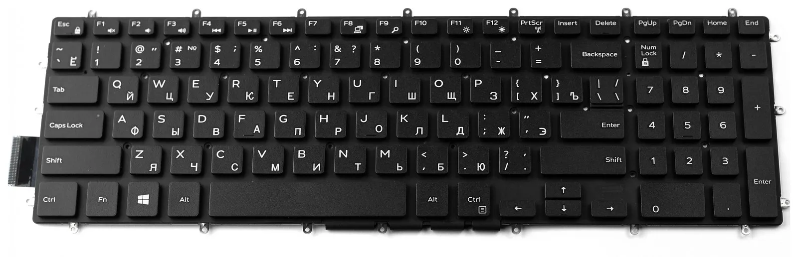 Клавиатура для ноутбука Dell 15-7566 7567 5567 5565 7566 P/n: PK131Q12B01 | Компьютеры и офис