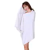120X200 cm white classic luxury hand towel-hotel-spa-kitchenware-microfiber bath towel beauty salon towel 5