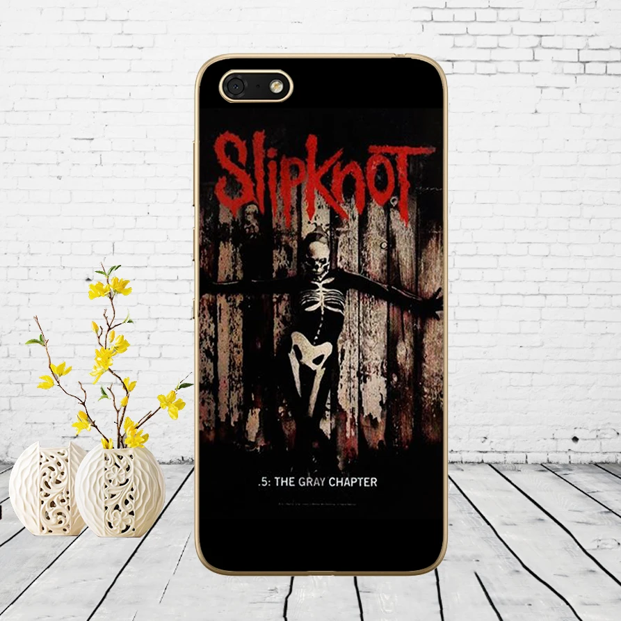 277DD Горячая Slipknot Rock Мягкий силиконовый чехол для huawei honor 9 10 Lite 7A 5,45 7a pro 7c 5,7 дюймов 7x 8x чехол