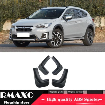

For Subaru XV 2018-2020 Mudflaps Splash Guards Front With the color and rear Mud Flap Mudguards Fender Modified special