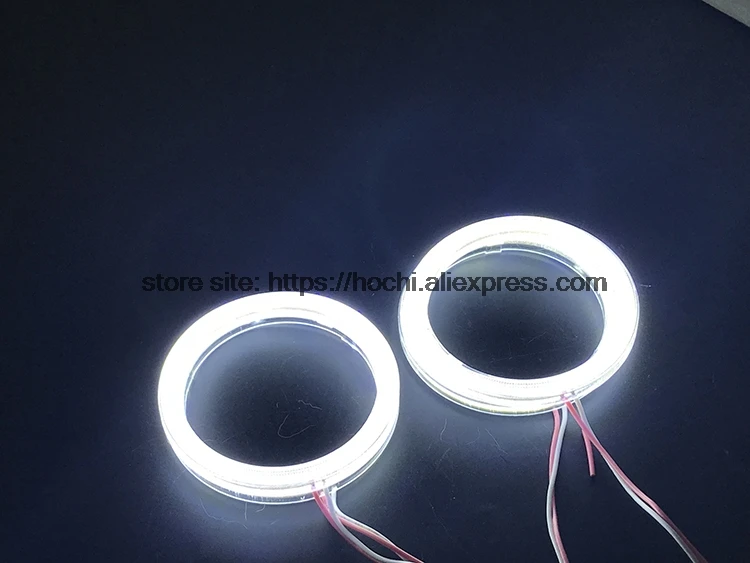 Высокое качество COB Led Light Белый Halo Cob Led angel eyes кольцо без ошибок для Nissan Altima Coupe 2010 2011 2012 2013