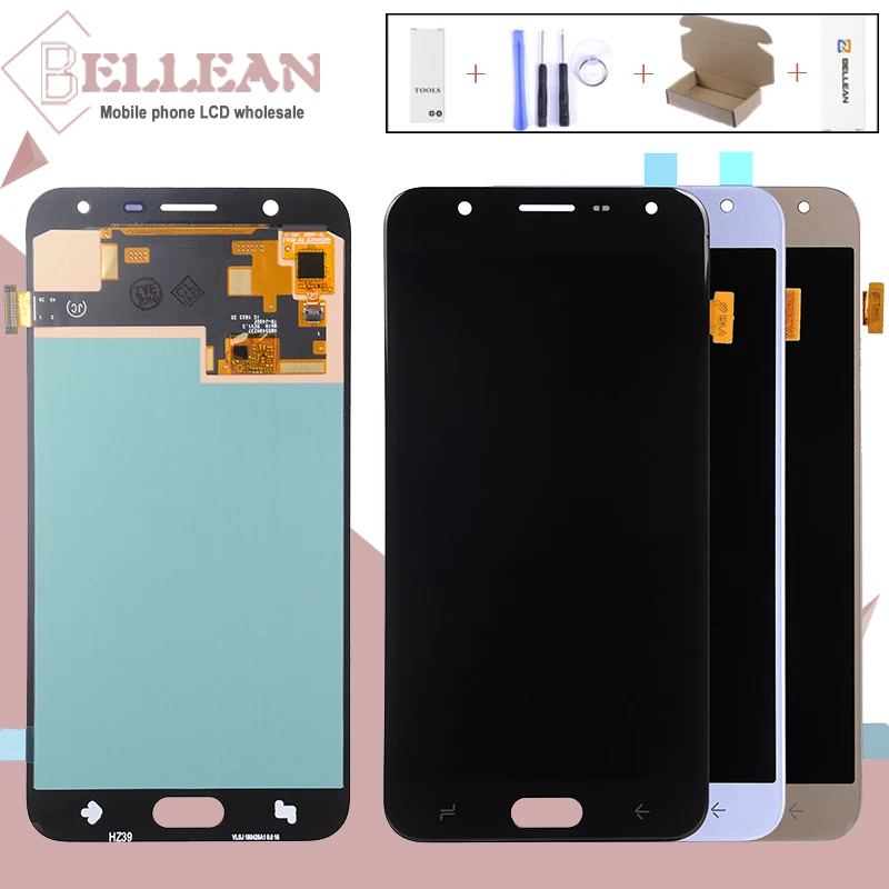 Продвижение Catteny J7 2018 DUO дисплей для Samsung Galaxy J720 жк с сенсорным экраном дигитайзер