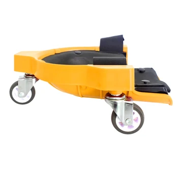 

Plastic Workplace Rolling Kneepads Foam Padded Laying Tile Brush Wall Universal Wheel Knee Protection Pad Safety Accessories