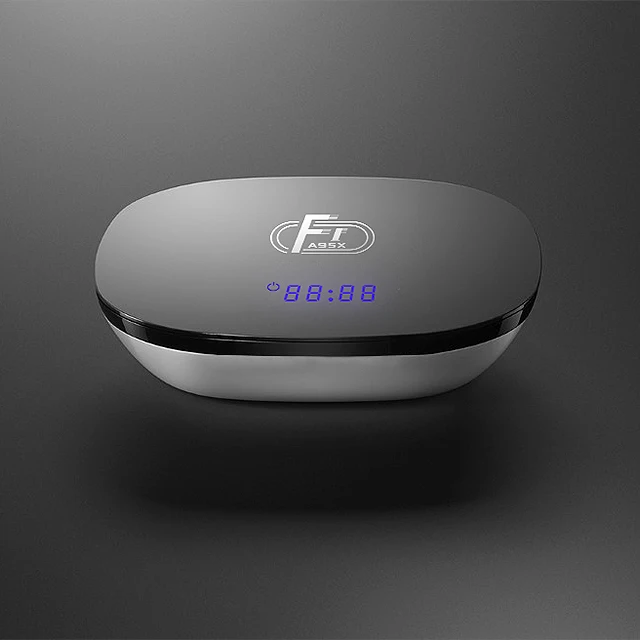 A95X F1 Android 8,1 Smart HD tv BOX 2 Гб 16 Гб 2,4G Wifi Amlogic S905W четырехъядерный 100M LAN телеприставка