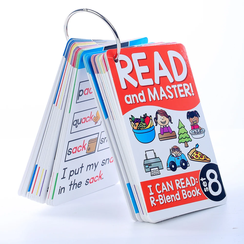 Jogo de Memória Educacional para Crianças Cartões de Ensino Grupos Raízes Aprendizagem Inglês Phonics Cartões Montessori Brinquedo Flash Auxiliares 107 7 Computers & Electronics
