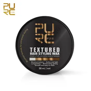 

Burshed Clay 50g Strong Hold Brushed Texture Clay Refreshing Hair Fashion Hair Styling Clay Mud for Men