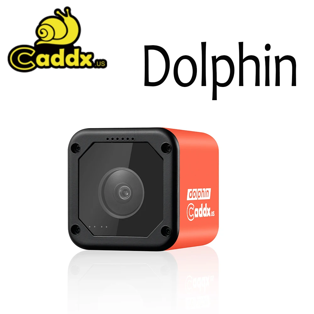 Caddx Dolphin 1080P DVR Запись Wifi FPV камера экшн Спортивная камера для радиоуправляемого дрона FPV гоночный самолет Квадрокоптер