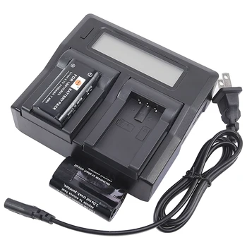 

DSTE 2x CR-V3 CRV3 Battery with 1.5A Dual Battery Charger for Olympus C-700 C-720 C-740 C-740UZ C-750 C-750UZ