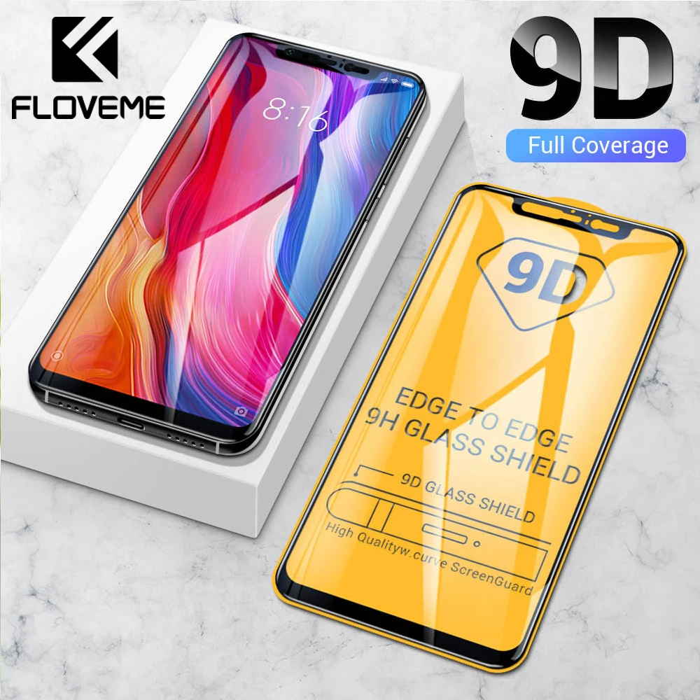 Закаленное стекло для Xiaomi Redmi Note 7 6 8 Pro 5 9H|Защитные стёкла и плёнки| |