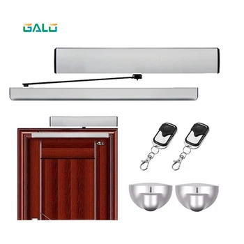 

Office supermarket swing door automatic system automatic door opener optional automatic dual-arm access control machine