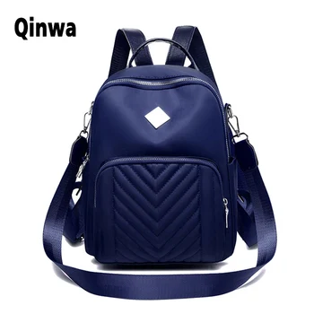 

Luxury Backpack 2020 Waterproof Large Capacity Ladies Bag Casual Oxford Cloth Multifunctional Travel Bag 4 Colors