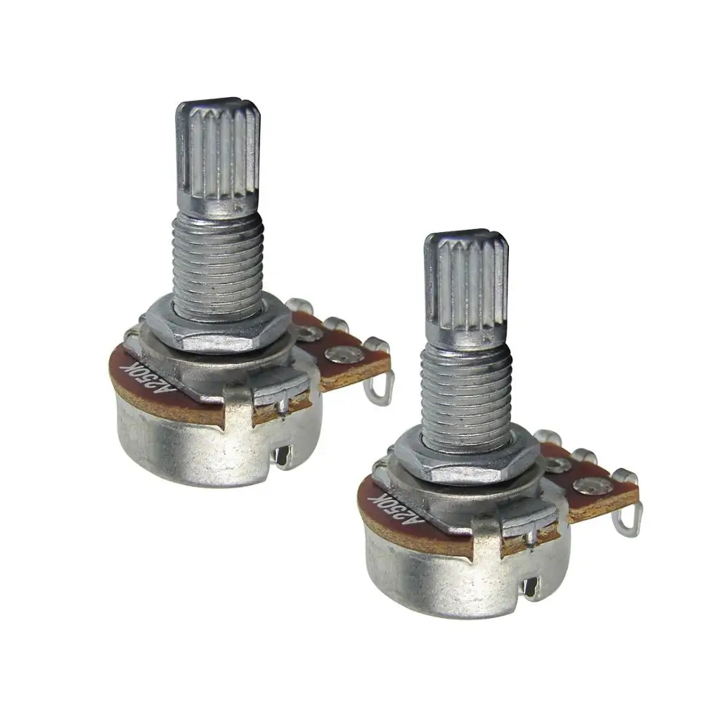 FLEOR2pcsLongShaftPotsMiniGuitarPotentiometers250K500KChoose.jpg