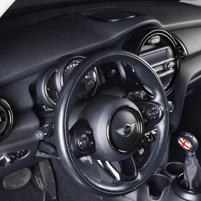 Украшение руля Автомобильная наклейка для MINI COOPER S F54 F55 F56 F57 F60 модификация