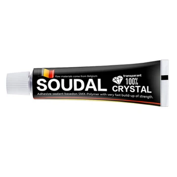 

6Pcs Belgium Home Adhesives Sealers Glue 7ml Glass Mirror Baseboard Hook Ceramic Tile Grout Wood Strong Transparent Gluewater