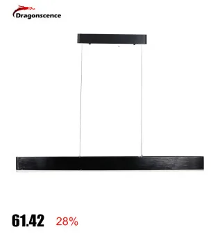 Dragonscence Modern Led Ceiling Lights For Bedroom Kitchen aisle Lights Plexiglass Long Strip Ceiling lamp lighting fixtures