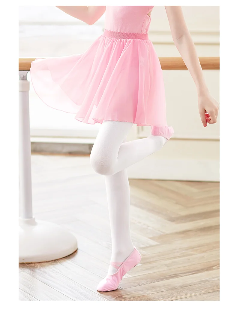 Балетная юбка-пачка; профессиональное танцевальное платье для девочек; розовая, фиолетовая, черная, белая балетная шифоновая юбка; детский танцевальный костюм