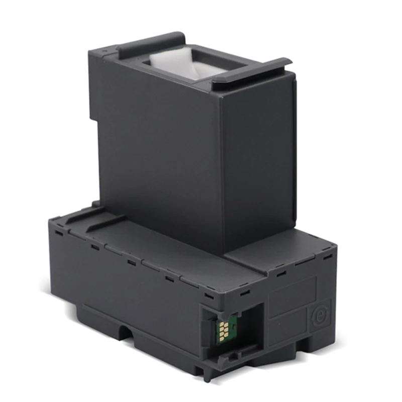 Caja de mantenimiento de tanque de tinta T04D1 + reiniciador para Epson  L4168 L4178 L4160 L4156 L6178 L6198 L6190 L6168 L4167 M2148 M1178 WF  2860|Cartuchos de tinta| - AliExpress