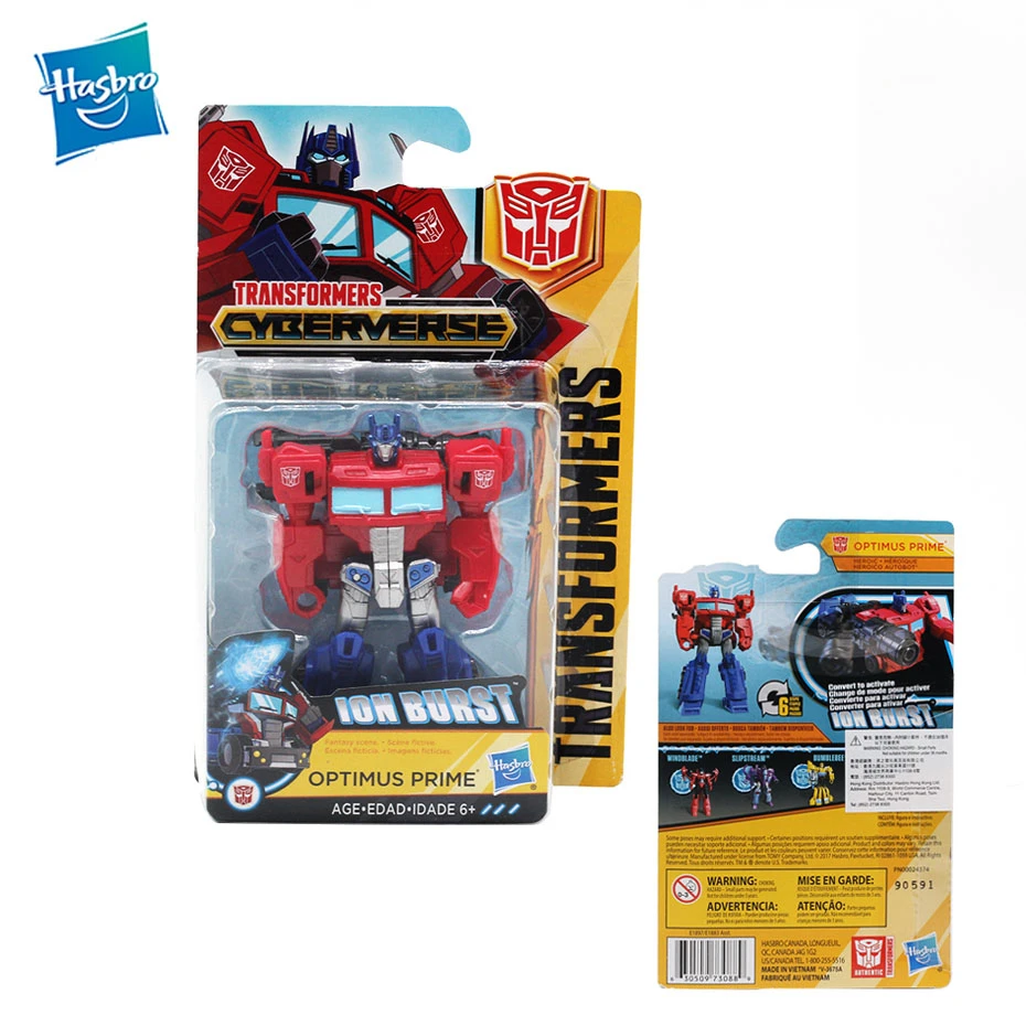 transformers cyberverse toys optimus prime