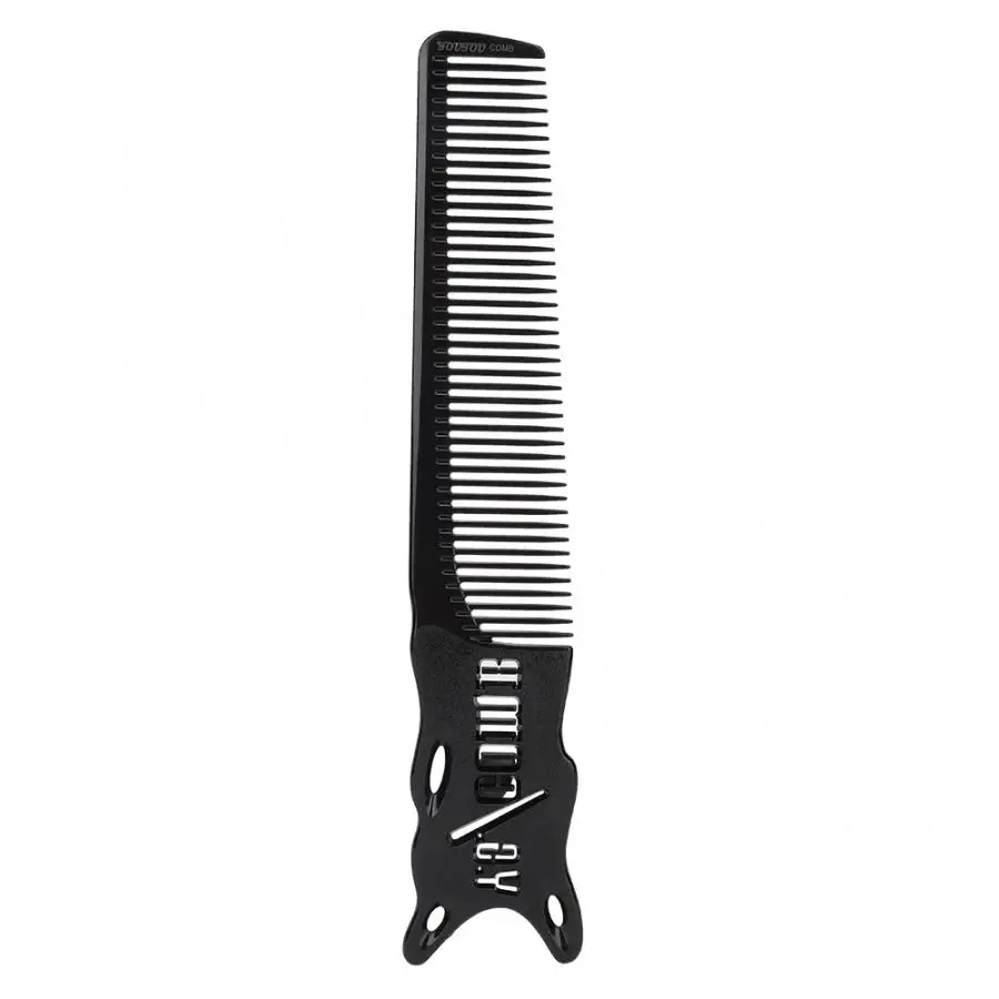 Hairdressing Comb Aluminum Antistatic Heat Resistant Hair Comb