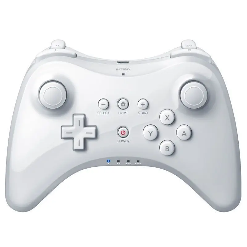 Wireless Classic Pro Controller Joystick Gamepad for Nintend wii U Pro with USB Cable Wireless Controller 
