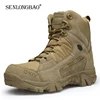 New Autumn Winter Military Boots Outdoor Male Hiking Boots Men Special Force Desert Tactical Combat Ankle Boots Men Work Boots ► Photo 1/6