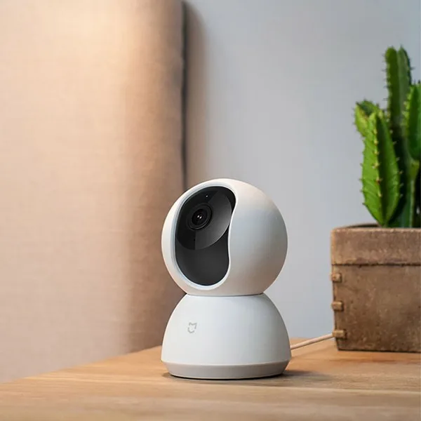 

Xiaomi Mijia Smart Cam Cradle Head Version 1080P Hd 360 Degree Night-Vision Webcam Ip Cam Camcorder Wifi Us Add Eu Plug