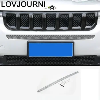 

Car Window Trunk Grille Wing Mirror Exterior Decorative Auto Chromium Covers Protecter Accessory 18 19 FOR JEEP Commander