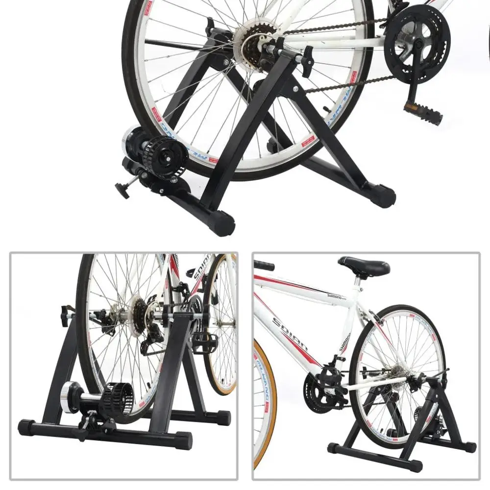 

Roller Trainer Black 26 "-28" Steel trainning cycle