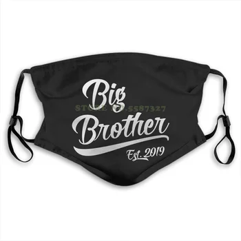 

Face Mask Boy'S Big Brother Est. Promoted To Anti Dust With Filter For Men For Women Kids Girl Boy Teens Masks