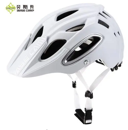 Bicycle Helmet Matt Black Cycling Helmet With Visor Casco Ciclismo