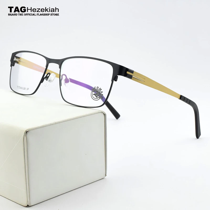 2020 fashion Brand titanium glasses frame men frame glasses Square eye glasses frames for men spectacle frames myopia eyeglasses 2020 fashion Brand titanium glasses frame men frame glasses Square eye glasses frames for men spectacle frames myopia eyeglasses