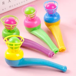 Juego de bolas de plástico para niños, juguetes educativos de entrenamiento de equilibrio para juegos al aire libre, juguetes de aprendizaje, Regalos divertidos, 2 uds.