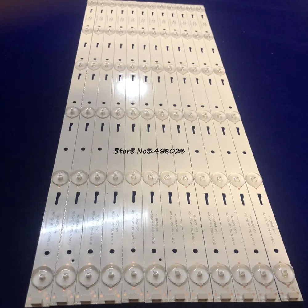 TH-50C300K DRH15000 50K300 50CE6120R2 4C-LB500T-SH1 PB14D519173BL052-001H용 LED 백라이트 스트립