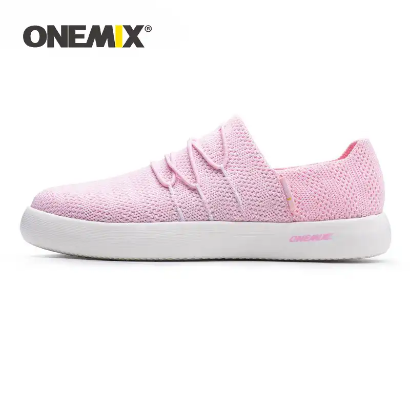 Onemix Neue Frauen Casual Schuhe Leichte Atmungsaktive Sandalen Damen Outdoor Sports Wandern Faul Boot Schuhe Slip On Flache Turnschuhe Women S Flats Aliexpress
