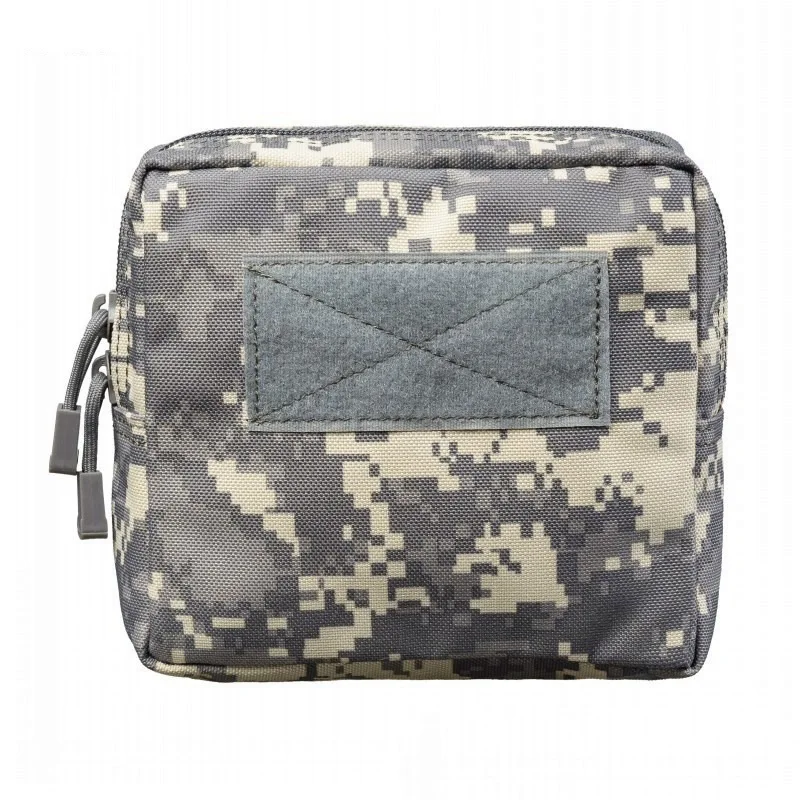 1000D Military Pouch Bag Tactical Army Airsoft EDC Waist Bag Pack Outdoor Hunting Dump Camouflage Backpack Accessory Belt Bag