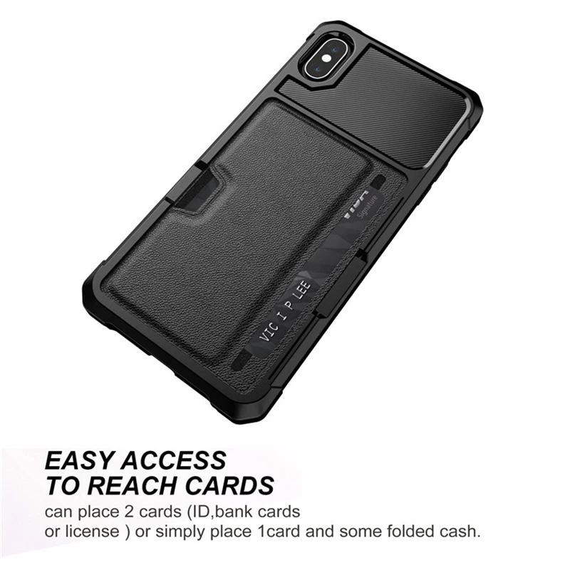 Yesido Магнитный кошелек чехол для телефона для iphone 7 8 6 6s Plus X XS XR XS MAX мульти держатели для карт чехол s для iphone XS чехол для MAX XR