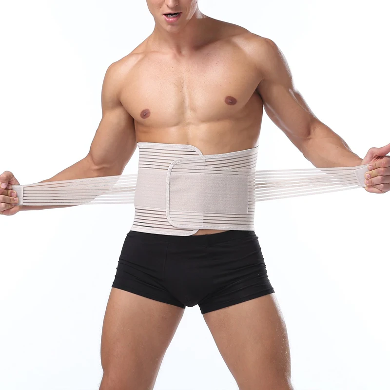 

Lower Back Posure Corrector Men Women Breathable Waist Compression Support Adult Orthopedic Back Waist support Belt Lumber Brace