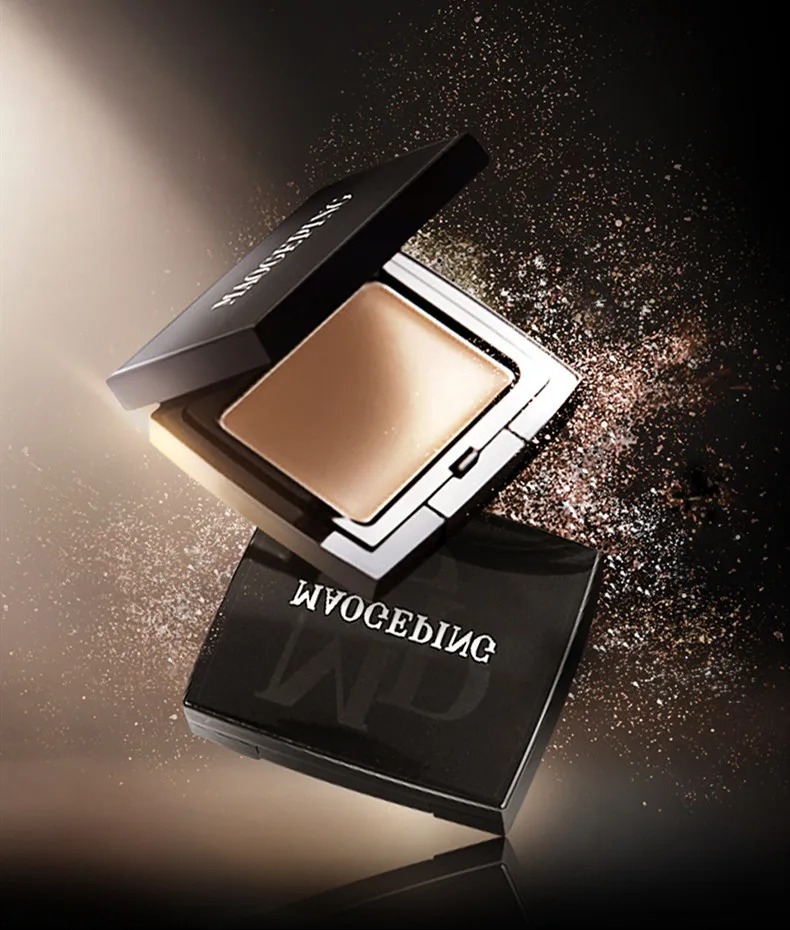 MAOGEPING Beauty Light-Feeling Moisturizing Non-Marking Foundation Cream 4.5G Makeup Concealer Brightening Waterproof BB Cream 2