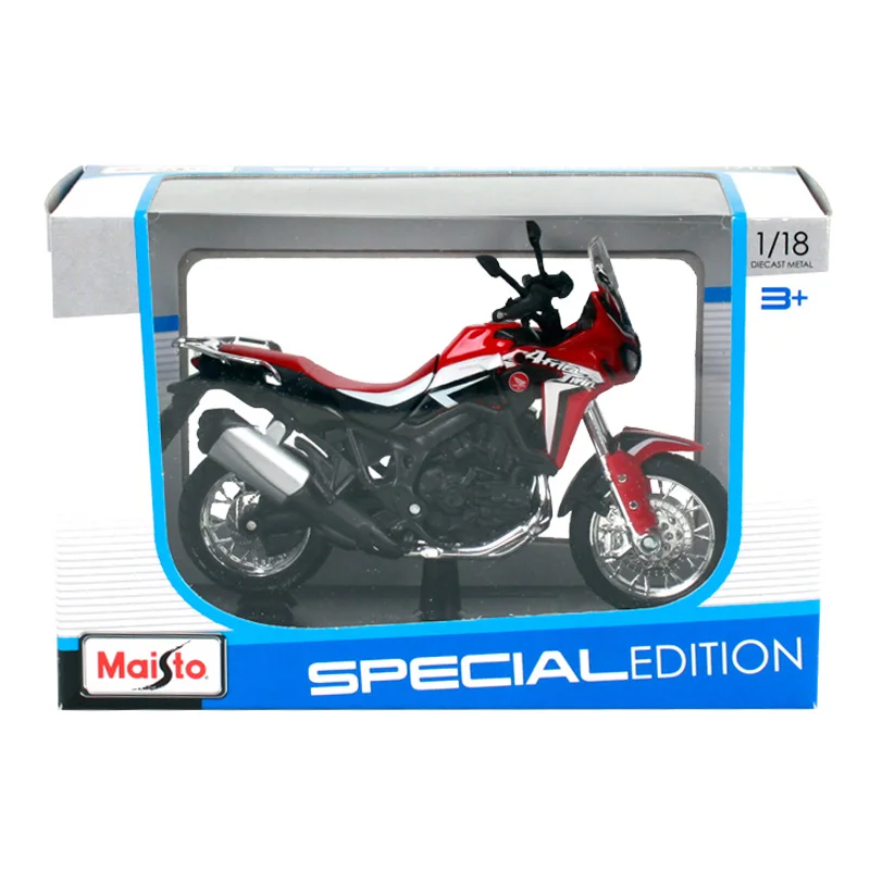 Maisto 1/18 1:18 ScaleHonda Африка Твин DCT Мотоциклы мотоциклы литой Дисплей модели подарок