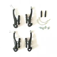 Полный Железный горный велосипед V-Brake автомобильные ворота устройство велосипедный тормоз шоссейные велосипедные тормоза аксессуары для верховой езды прямые поставки