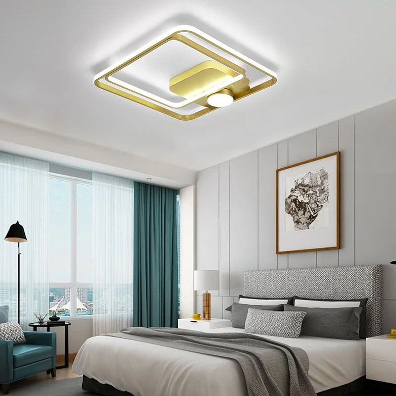 Modern LED Ceiling Lights for living room Bedroom lamparas de techo colgante moderna LED Luminaria Ceiling Lamp for home kitchen