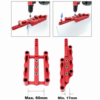 

Auto Woodworking hole locator 6150 Aluminum alloy Corrosion resistance