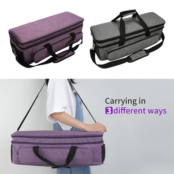 

Large Carrying Bag Compatible with Die-Cutting Machine and Supplies, Tote Bag Compatible with Explore Air (Air2) and Maker
